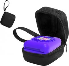 Hesupy Storage Carrying Case for Bitzee Interactive Toy Digital Pet, Protective Bag Travel Hard Cover for Bitzee Virtual Electronic Pets Accessories (Case Only)