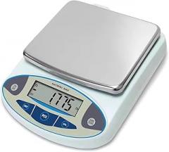 Laboratory Scale,Digital Scale .01 Gram Accuracy,High-Precision Electronic Digital Balance Scale Scientific Scale,5000g*0.01g,Jewelry Scale,Suitable for Laboratories, Kitchens, Schools,Jewelers.