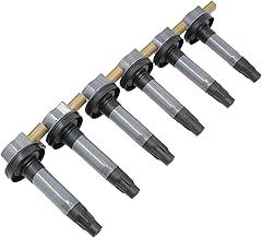 AIP Electronics Set of 6 Premium Ignition Coil Packs Compatible with 2011-2020 Ford Explorer Taurus F-150 and Lincoln 3.5L V6 Replaces BL3Z12029A OEM Fit C646x6