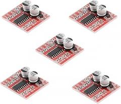 L298N Motor Driver Controller Board L298 Module for Artduino Dual H Bridge DC Stepper Motor Smairt Car Robot New 2026 High for Reliable Electronic Component, Precision, Stable Performance