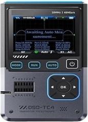 D-SO-TC4 Digital Oscilloscope 10MHz 48Ms/s Transistor Zener Diode Tester Electronics Component Meter 13 Signals Output