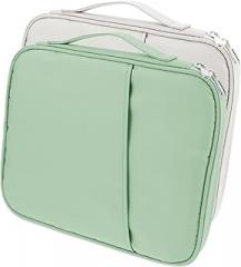 MERRYHAPY Tablet Sleeve Bag with Handle for Business Travel Lightweight Electronics Organizer Pouch for Men and Women Water-Resistant Tablet Storage Case Suitable for iPad