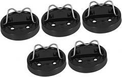 Tofficu 5pcs Iron Holder High-temperature Resistant Stand for Soldering Tools Portable and Design for Projects and Electronics Repair