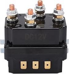 Respicefinem Winch Relay 250A Integrated Waterproof ABS Brass Electric Winch Relay for Off Road Vehicle 12V