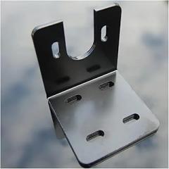 775 DC Gear Motors Mounting Bracket, Metal Gearbox U-Shape Fixed Seat, Gear Reduction Electronic Starter Holder Bracket with Screws Nuts