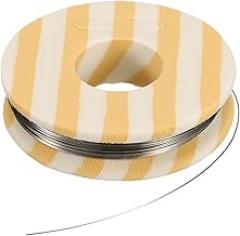 MECCANIXITY 2pcs 30 Gauge 33ft FeCrAl Heating Element Coil Kiln Furnace Heating Resistance Wire for Electronic Component