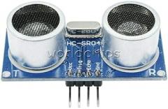 Electronic Components Waterproof Ultrasonic Module Distance Measuring Transducer Sensor HC-SR04 - (Option:HC-SR04)