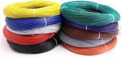 5/10M UL1571 Wire 32 30 28 26 24 22 20 18 16AWG Electronic Cable PVC Insulated Tinned Copper Environmental LED Line (Color : Orange, Size : 10 METERS_32AWG)