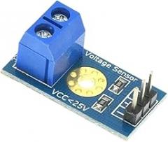 1-50pcs Smart Electronics DC 0-25V Standard Voltage Sensor Module Test Electronic Bricks Smart Robot for(20pcs)