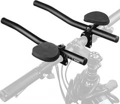 Bike Aero Bar - Foam Pad Bicycle Handlebar Attachment for MTB and Road Bike