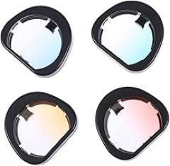 4pcs Graduated Color Camera Lens Filter Lightweight and Portable Accessories Compatible with Mini for Photography Enthusiasts and Creative Shoots