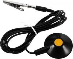 Pu PVC Material Static Grounding Wire Clip Sucker ESD Cable for Electronics Repair Maintenance