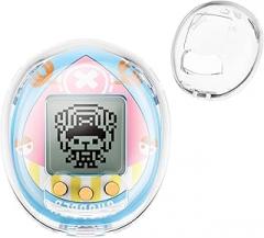 Transparent Cover Case for Tamagotchi Nano with Pick, Plastic Cover Case Compatible with Tamagotchi Nano Electronic Pet Accessories (Transparent)