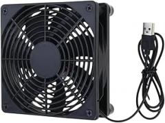 920L USpB Powered Cooling Fan Stand 120mm for Router Rack Sound Video Networks Cabinet Server, Workstation Mining Maichine New 2026 High for Reliable Electronic Component