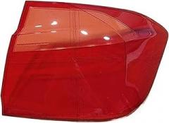 Compatible for BMW 3 Series F30 2016 2017 2018 Rear Taillight Shell Replacement Brake Lights Lens Taillight Glass Auto Rear Shell Cover(Outside Left)(Outside A Pair)