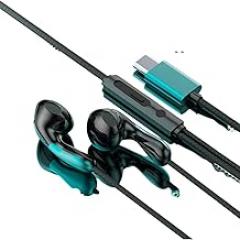 Wired Earphone 3.5mm AURX/Type C HiFi Surround Heavy Bass with MIC-Ear Game Music Headsets for Sangsiung Xlaoml Lpaid PC New 2026 High for Reliable Electronic Component, Precision, Stable Performance