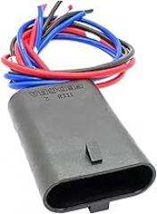 6 Pin Automobile Electronic Accelerator Pedal Connector Car Fuel Accelerator Pedal(Male,1 S)