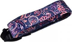 Camera Strap, PU Adjustable Shoulder Neck Strap Belt, Universal Anti - Slip Camera Strap Length Compatible with SLR Cameras (PU6008B)