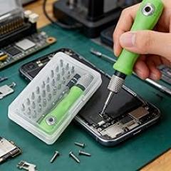 32-in-1 Multifunction Screwdriver Set – Household Home Repair Tool Kit,Precision Hand Tool with Interchangeable Bits for Repairs,Electronics,DIY Projects & Home Use