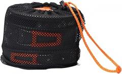 Milisten 1set Outdoor Cookware Set Lightweight Camping Cooking Pots and Kettle for Hiking Backpacking and Picnic and Portable Cooking Gear