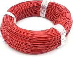 Pipe House 10 Meters Warm Floor Heating Wire, 12K 33Ohm, Carbon Fiber Fluoroplastic Anti-Freeze Protection Heating Cable Soil Electronics