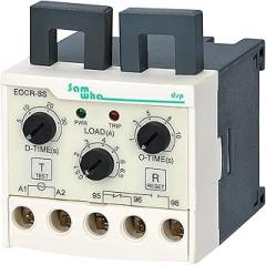 EOCR-SS-220 Electronic Overload Relay Motor Protector Thermal Overload Relay (Easy Type)(Un:90-260VAC)(Size:3-35A)
