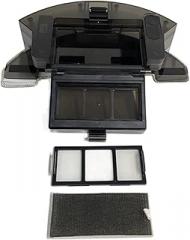 SteFik Electronic Control Water Tank with HEPA Filters Spare Parts Compatible for Proscenic D55 850T 850P Vacuum Cleaner, Replacement Accessories