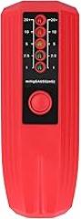 EMF Meter Magnetic Field Detector Electromagnetic Radiation Tester Large Frequency Range for Electronics Testing (Red)