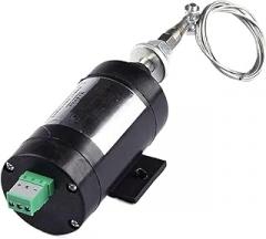 Open type XHQ-PTG 12v/24v diesel engine flameout genset solenoid valve electronic control oil cut stop(Part)