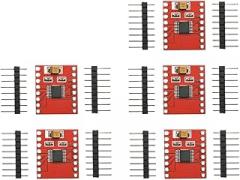 Drv8833 Red 5Pcs | Model 1 | 1/5/10Pcs Tb6612 Drv8833 Dc Motor Driver Board Module Dual Motor Driver 1A Tb6612Fng Microcontroller Better Than L298N New 2026 High for Reliable Electronic Component