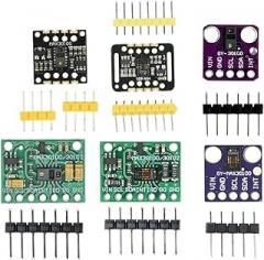 MAX30100 MAX30102 Heart Rate Sensor Module Puls Detection Blood Oxygen Concentration for Arduoino 1.8V 3.3V 5V Ultra-Low Power New 2025 Arrival High Reliable Electronic Component, Stable Performance