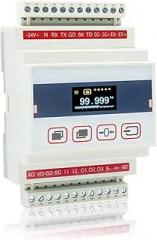 Load Cell Sensor, High Accuracy Load Cell Indicator Digital Weighing Indicator LED Display Load Cell Controller Weighing Transmitter for DIY Portable Electronic Kitchen Scale Kit