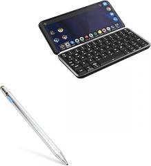 BoxWave Stylus Pen Compatible with Planet Computers Astro Slide - AccuPoint Active Stylus, Electronic Stylus with Ultra Fine Tip - Metallic Silver