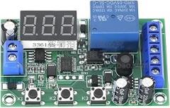 DC Current Detection Module Relay Display Overcurrent Alarrm Switch Controller Motor Stall Protection12V New 2026 High for Reliable Electronic Component, Precision, Stable Performance