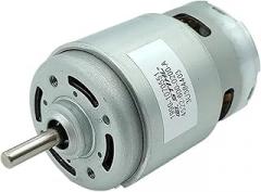 RS-775 DC Electronic Starter Engine DC 12V 18V 24V High Speed Power Dual Ball Bearing 42mm Electronic Starter DIY Drill Circular Saw Garden Tools