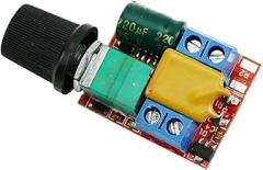 5A 90W Motor Speed Controller DC 3-35V/4.5V-35V Adjustable Speed DC Motor Driver with PotentioTrackier Metier 12V 24V New 2026 High for Reliable Electronic Component, Precision, Stable Performance