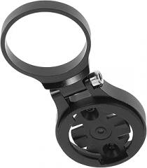 YARNOW Multi-Function Bike Computer Mount Compatible Road Bike Power Cycling Front Handlebar Mount Adapter Secure Holder for Performance Tracking