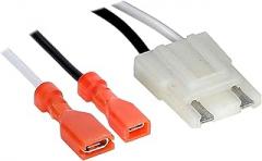 Metra Electronics 72-4500 Speaker Connectors for GMC Vehicles, Multi Color