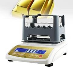 Digital Electronic Gold Tester & Purity Analyser Meter -300g/600g/1200g Precious Metal Densimeter High-Precision Density Tester for Gold Silver(300k)