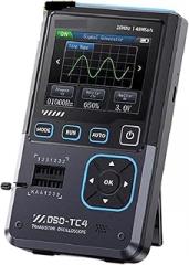 DSO-TC4 3 in 1 Digital Oscilloscope 10MH 48MSa/s 48Ms/s Transistor Tester Electronics Component Meter Type-C Charger Tools