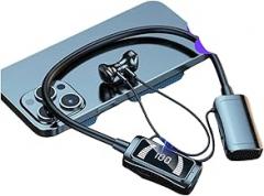 LED BIIuetuoth Earphones BIIuetuoth 5.3 Magniticic Neckband Headphones HiFi Sound Sports Earbuds Headsets with Mic TF Card New 2026 High for Reliable Electronic Component