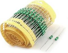 NEW LON0167 200Pcs Electronic Component 1/2W 1.5mH 10% Color Ring Inductors 4x10mm(200Pcs Elektronische Komponente 1 / 2W 1.5mH 10% Farbe Ringinduktoren 4x10mm