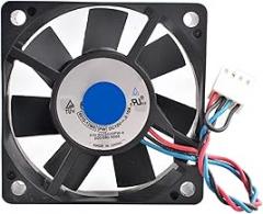 60mmX60mmX15mm Axial Fan 6cm DC12V 0.10A 6500rpm Cooling Power Supply Fan 6015-12MS 6029420PW-4 for Electronics