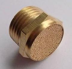 Generic 100pcs Pneumatic Breather Vent Silencers Mufler 3/4