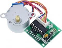 5V 12V 4-Phase 28BYJ-48 DC Gear Step Stepper Electronic Starter+ULN2003 Driver Board ULN2003(5V)