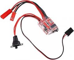 30A 4-8V Mini Brushed Electric Speed Controller Esc Brush Electronic Motor for Rc Car New 2025 Arrival High Reliable Component, Precision, Stable Performance