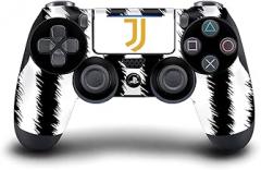 Head Case Designs Officially Licensed Juventus Football Club Home 2023/24 Match Kit Vinyl Sticker Gaming Skin Decal Cover Compatible With Sony PlayStation 4 PS4 DualShock 4 Controller