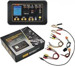 QDB 3A Auto Spark Ignition Coil Tester Test Electronic Throttle IAC Valves High COP Coils Injectors FID Valves Diagnostic Tool