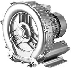 1pc High-Pressure Vortex Fan - 220V Industrial Blower with Strong Suction for Multi-Purpose Applications(220v 250w)