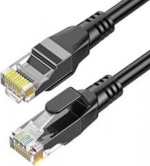 RJ45 CAT6 Internet Shielded Internet Electronic Device Speed Networking Cable for RJ45 CAT6 Internet Cable Modem and Gaming